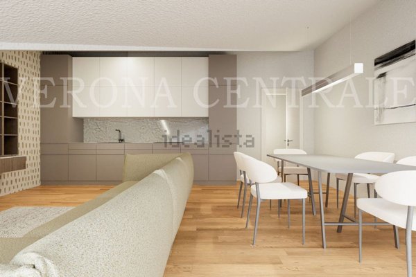 appartamento in vendita a Verona in zona Centro Storico
