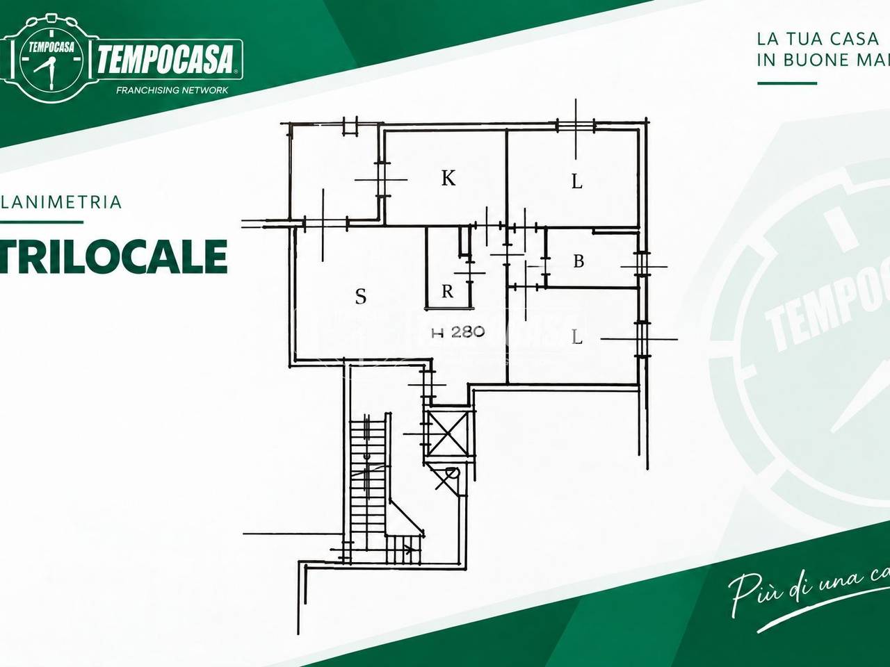 appartamento in vendita a Verona in zona Borgo Milano