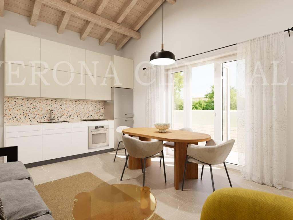 appartamento in vendita a Verona in zona Borgo Venezia / Borgo Trieste
