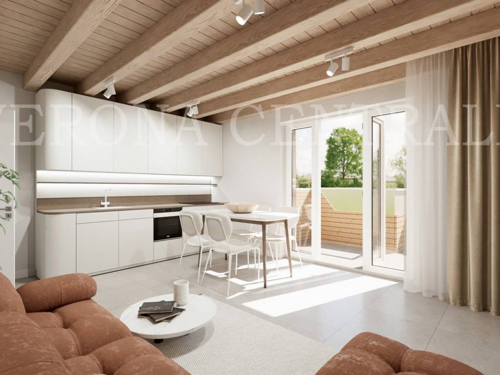 appartamento in vendita a Verona in zona Borgo Venezia / Borgo Trieste