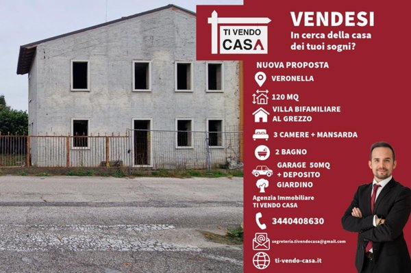 casa indipendente in vendita a Veronella in zona San Gregorio