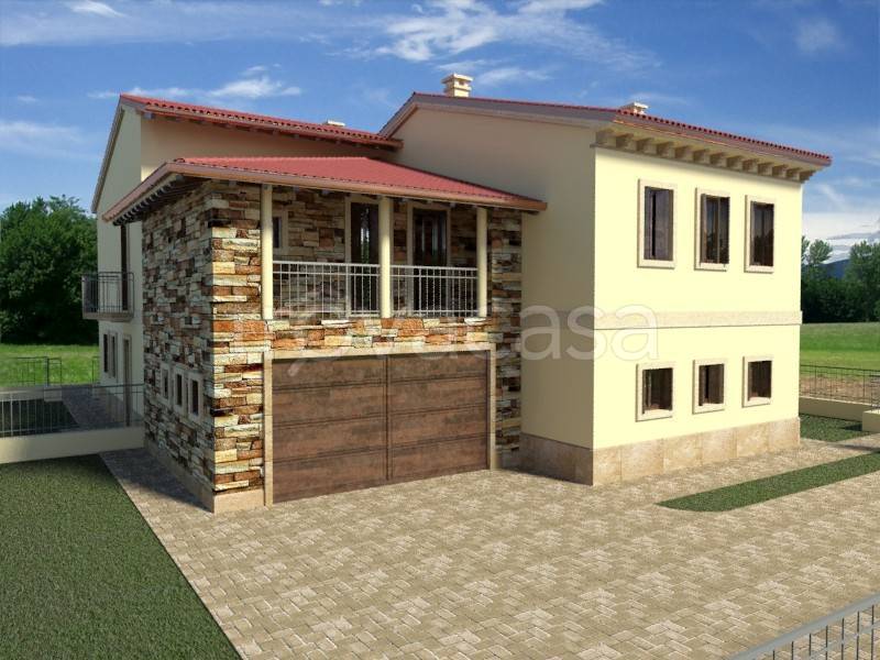 casa indipendente in vendita a Veronella in zona San Gregorio