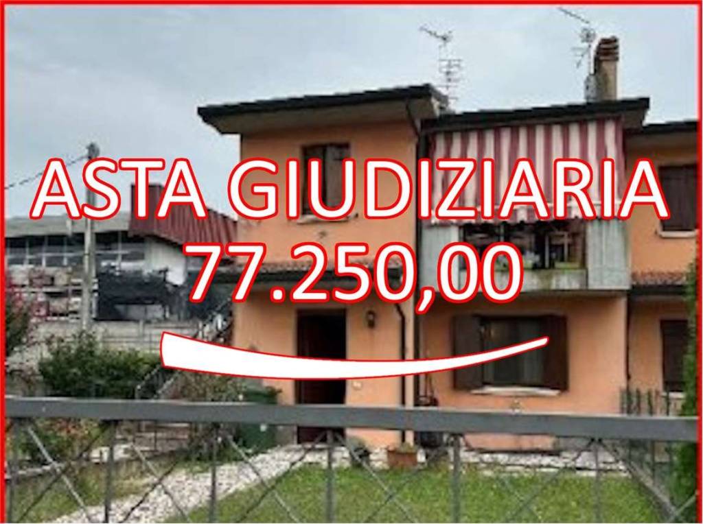 appartamento in vendita a Veronella in zona San Gregorio