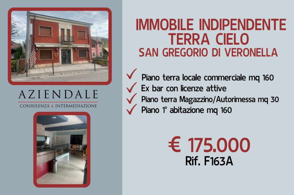 quadrivano in vendita a Veronella in zona San Gregorio