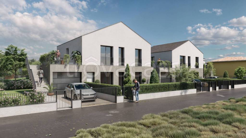 casa indipendente in vendita a Veronella in zona San Gregorio