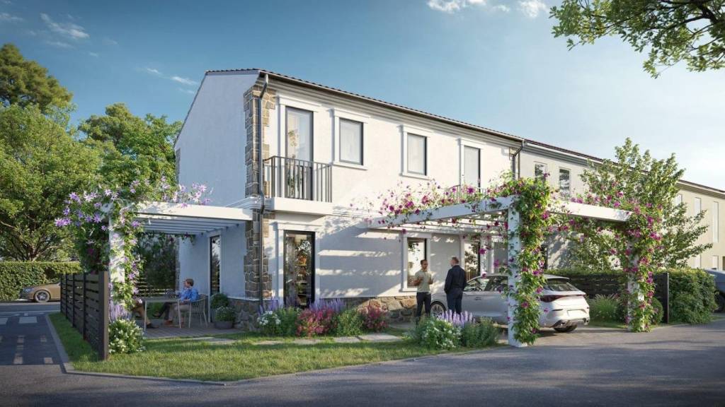 appartamento in vendita a Veronella in zona San Gregorio