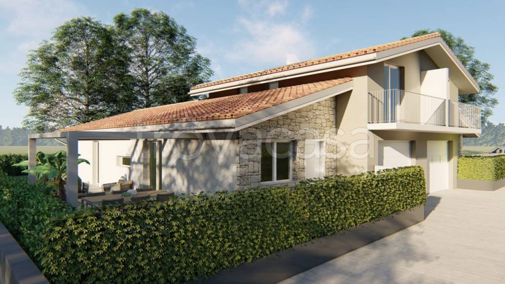 casa indipendente in vendita a Veronella in zona San Gregorio