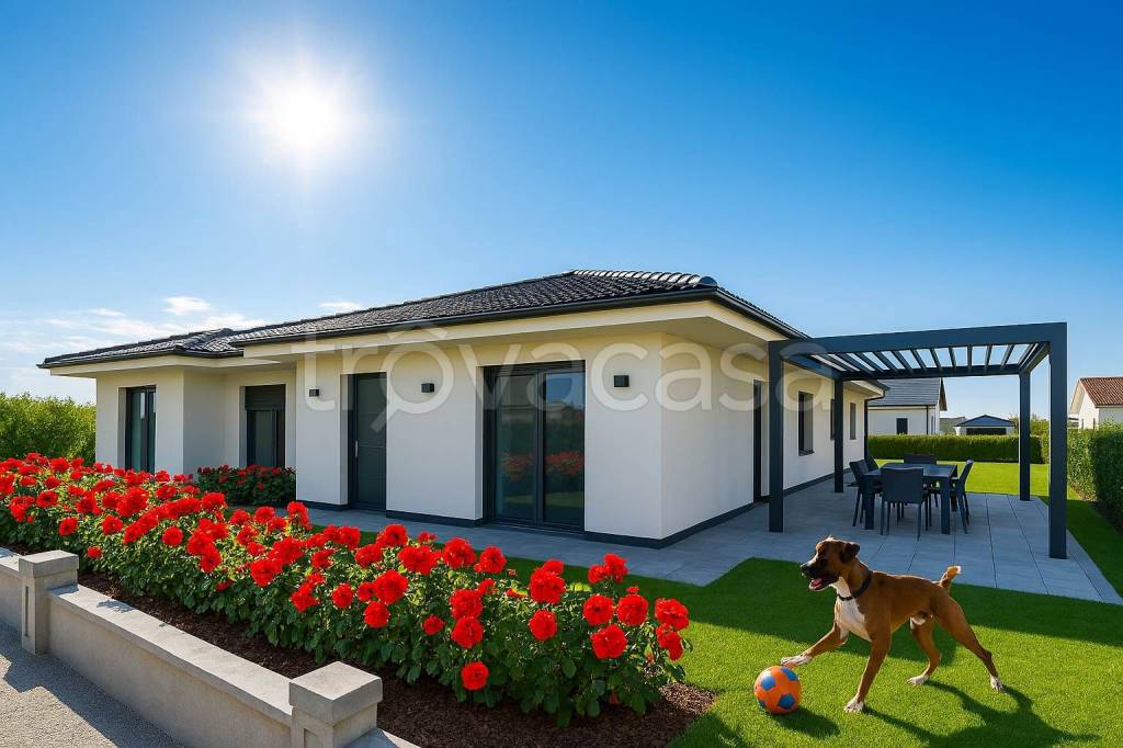 casa indipendente in vendita a Veronella in zona San Gregorio