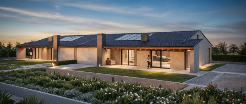 casa indipendente in vendita a Veronella in zona San Gregorio