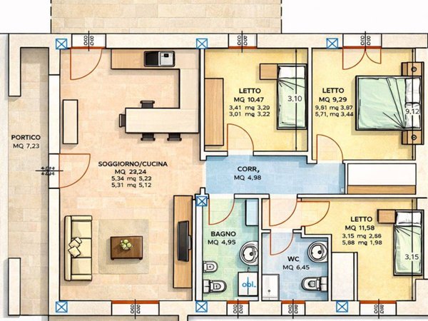 casa indipendente in vendita a Veronella in zona San Gregorio