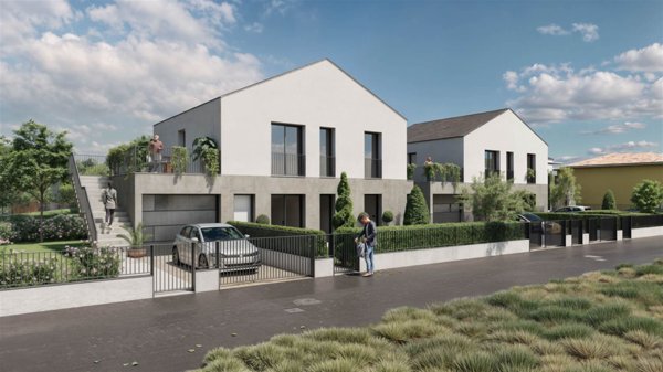 casa semindipendente in vendita a Veronella in zona San Gregorio