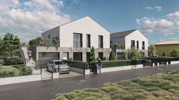 casa semindipendente in vendita a Veronella in zona San Gregorio