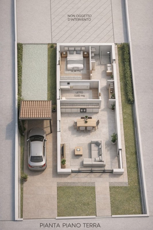 casa indipendente in vendita a Veronella in zona San Gregorio