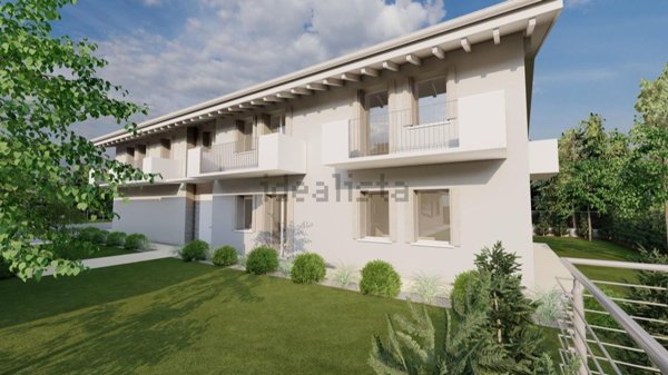 appartamento in vendita a Veronella in zona San Gregorio