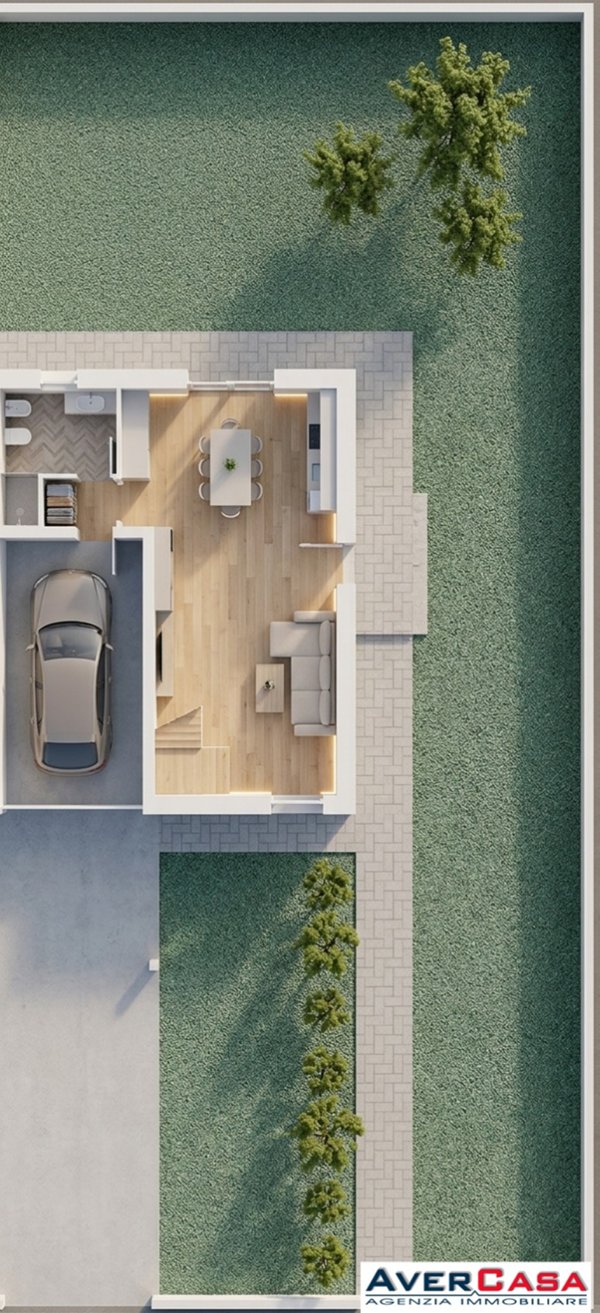 casa indipendente in vendita a Veronella in zona San Gregorio