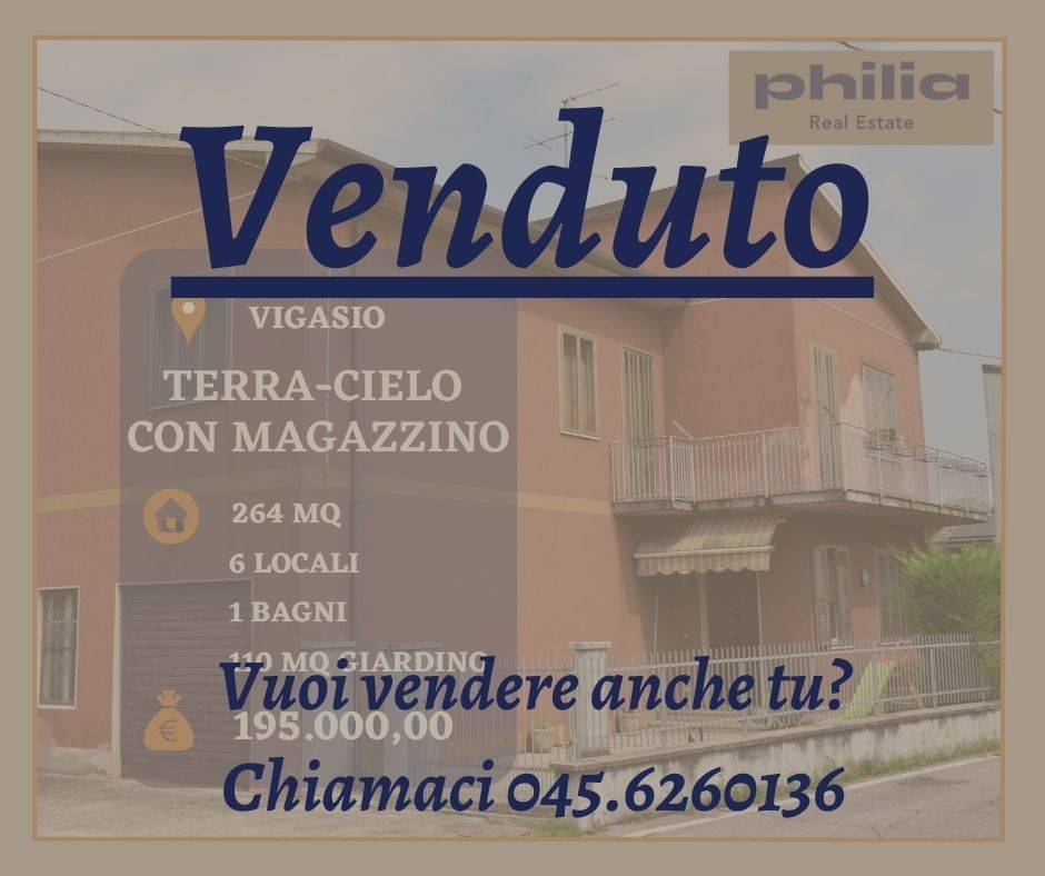 casa indipendente in vendita a Vigasio in zona Forette