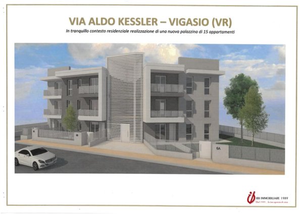 appartamento in vendita a Vigasio