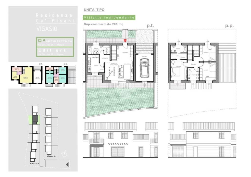 casa indipendente in vendita a Vigasio in zona Forette