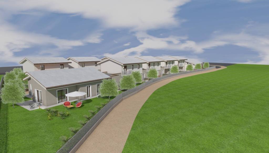 casa indipendente in vendita a Vigasio in zona Forette