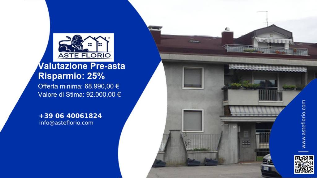 appartamento in vendita a Vigasio in zona Forette