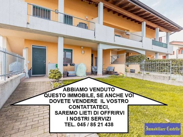 appartamento in vendita a Vigasio in zona Isolalta