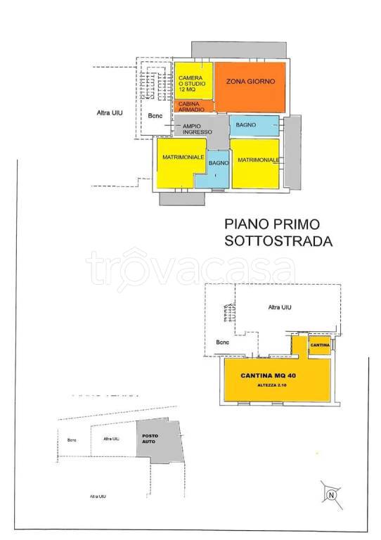 appartamento in vendita a Vigasio in zona Isolalta