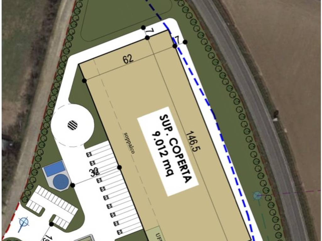 terreno edificabile in vendita a Vigasio