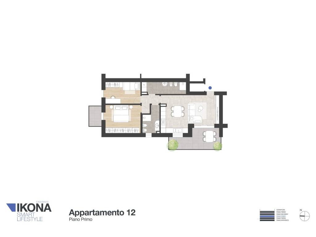 appartamento in vendita a Vigasio