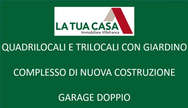 appartamento in vendita a Vigasio in zona Forette