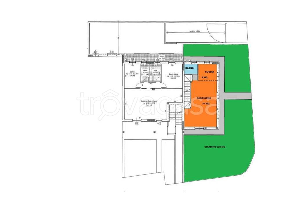 casa indipendente in vendita a Vigasio in zona Forette