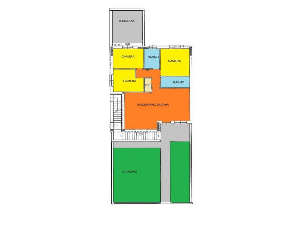 appartamento in vendita a Vigasio