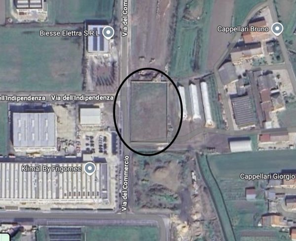 terreno edificabile in vendita a Villa Bartolomea in zona Spinimbecco