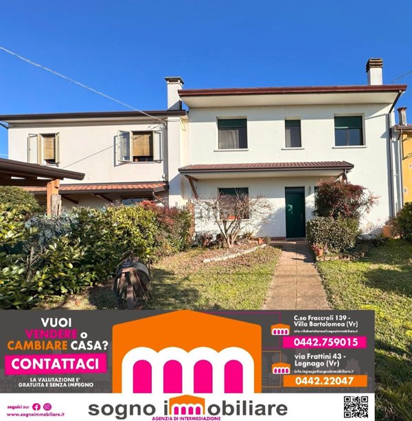 casa indipendente in vendita a Villa Bartolomea