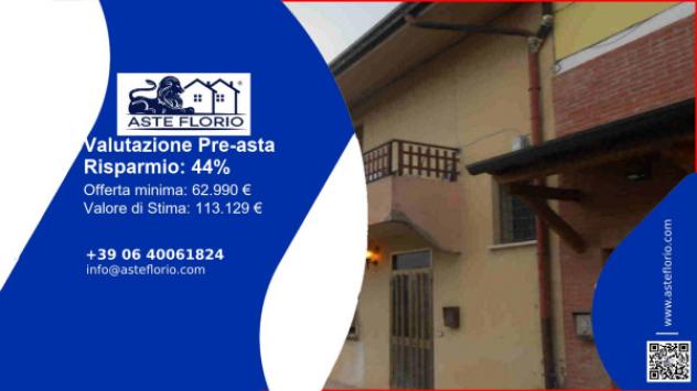 appartamento in vendita a Villa Bartolomea