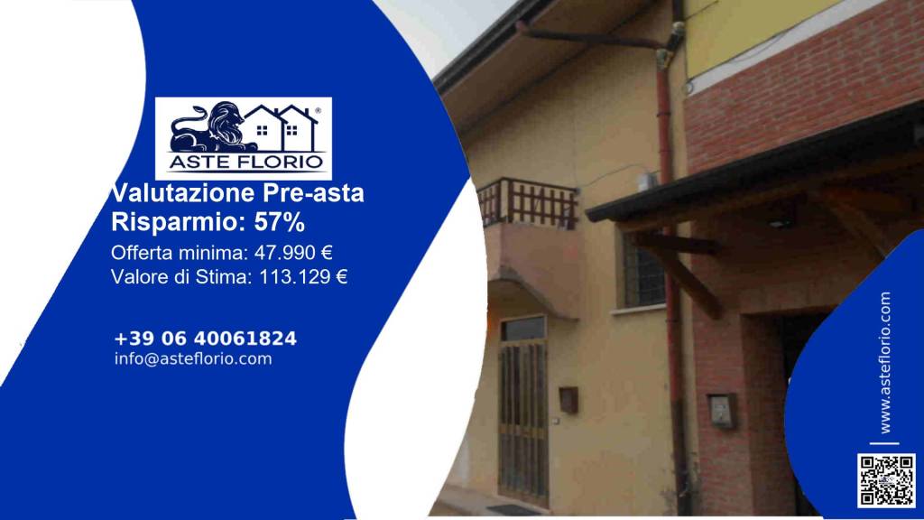 appartamento in vendita a Villa Bartolomea
