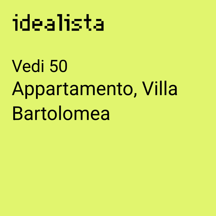 appartamento in vendita a Villa Bartolomea