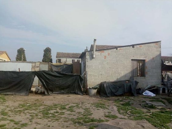 casa semindipendente in vendita a Villa Bartolomea in zona Carpi