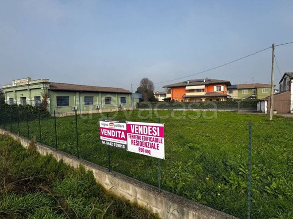 terreno edificabile in vendita a Villa Bartolomea