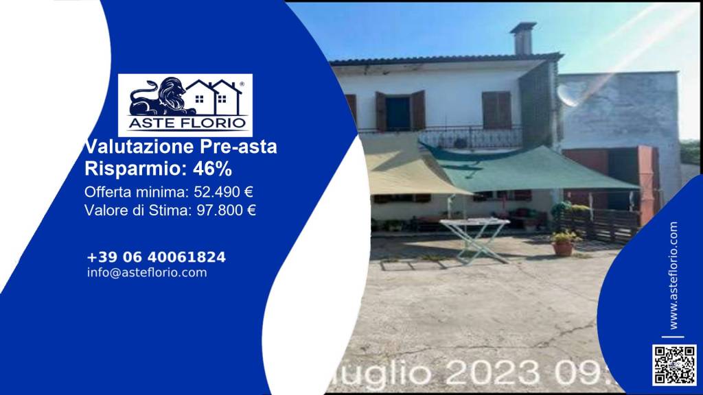 casa indipendente in vendita a Villa Bartolomea in zona Carpi