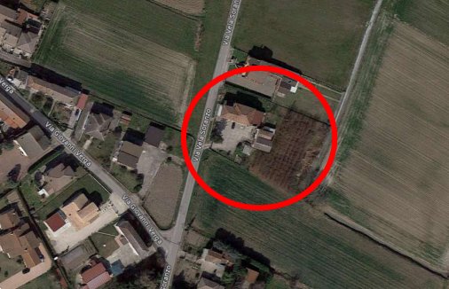 casa indipendente in vendita a Villa Bartolomea in zona Carpi