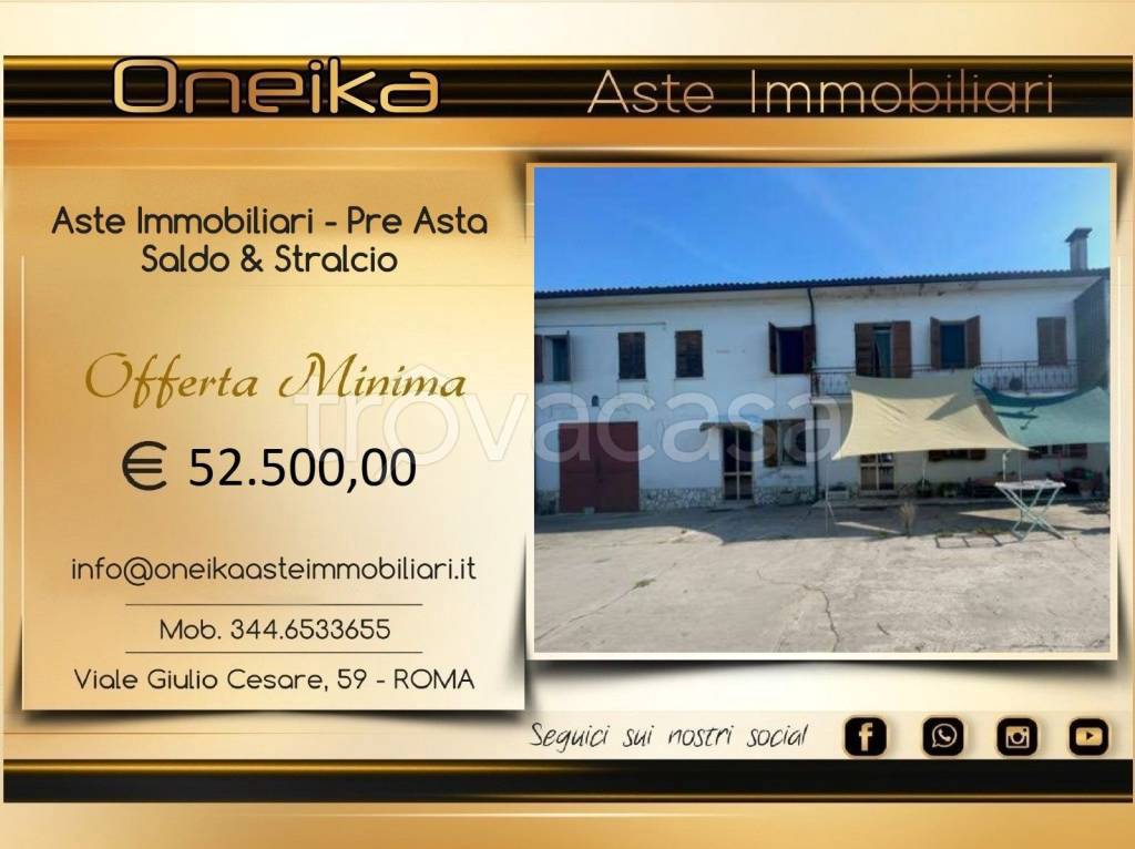 casa indipendente in vendita a Villa Bartolomea in zona Carpi