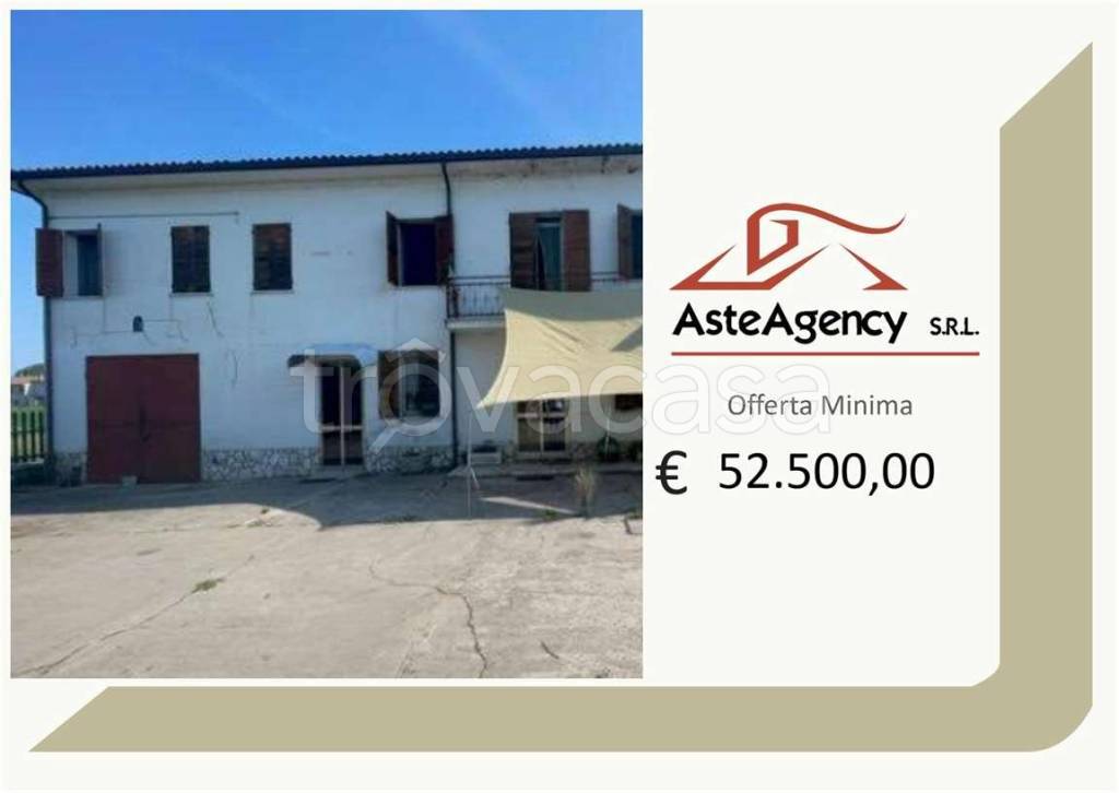 casa indipendente in vendita a Villa Bartolomea in zona Carpi