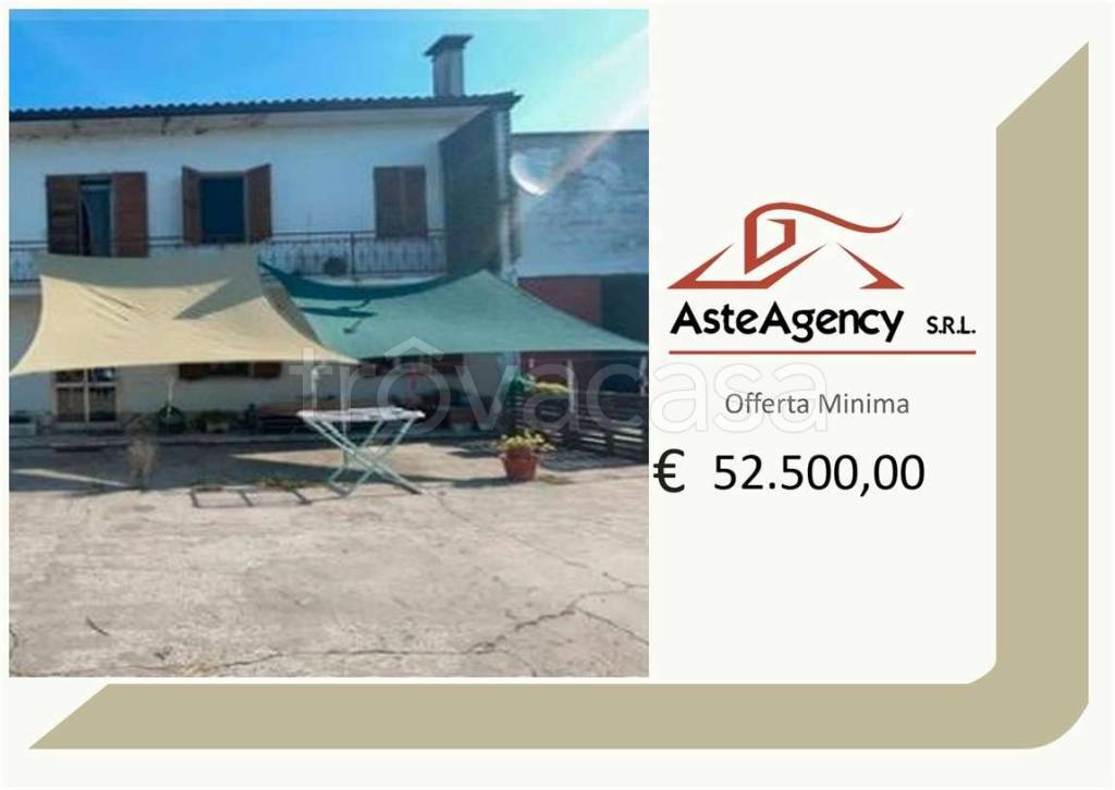 casa indipendente in vendita a Villa Bartolomea in zona Carpi