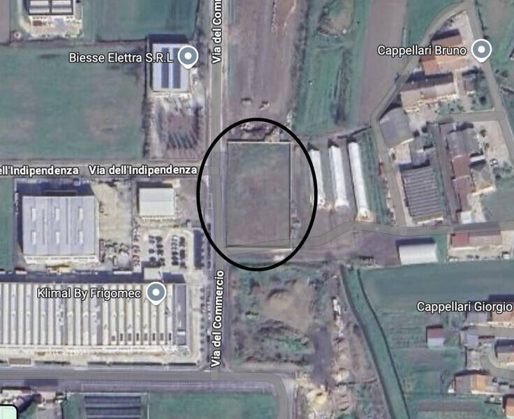 terreno edificabile in vendita a Villa Bartolomea