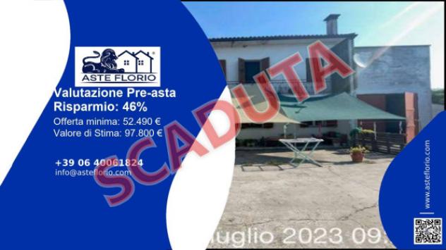 casa indipendente in vendita a Villa Bartolomea in zona Carpi