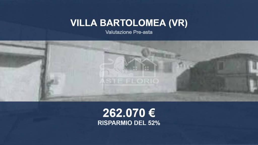 locale commerciale in vendita a Villa Bartolomea in zona Spinimbecco