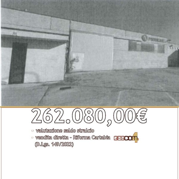 locale di sgombero in vendita a Villa Bartolomea