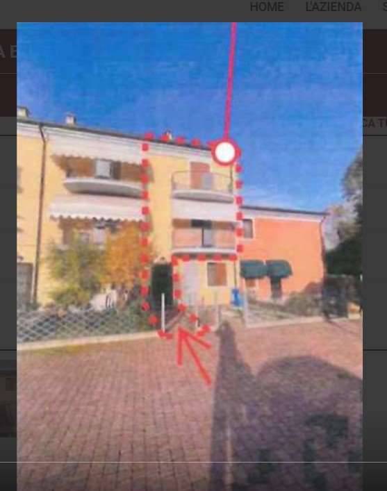 appartamento in vendita a Villa Bartolomea in zona Spinimbecco