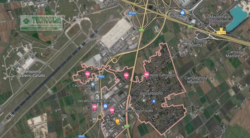 ufficio in vendita a Villafranca di Verona in zona Dossobuono