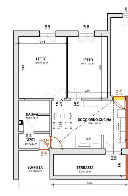 appartamento in vendita a Villafranca di Verona